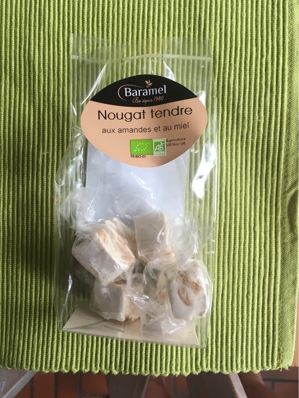 Baramel Nougat tendre packshot