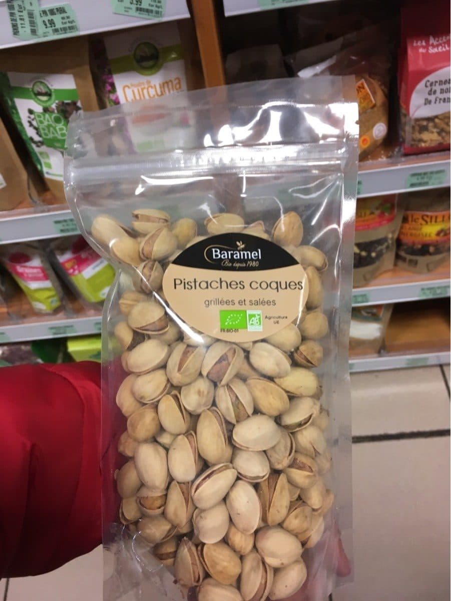 Baramel Pistaches packshot