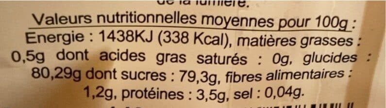 Baramel Gingembre Confit Cubes packshot