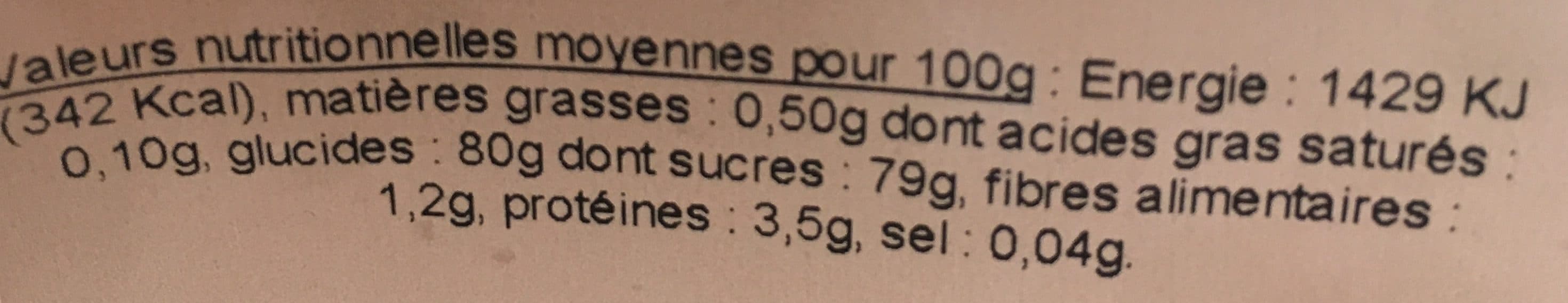 BARAMEL Gingembre confit bio packshot