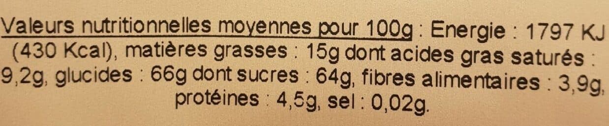 Baramel Bonbons de gingembre enrobé de chocolat noir packshot