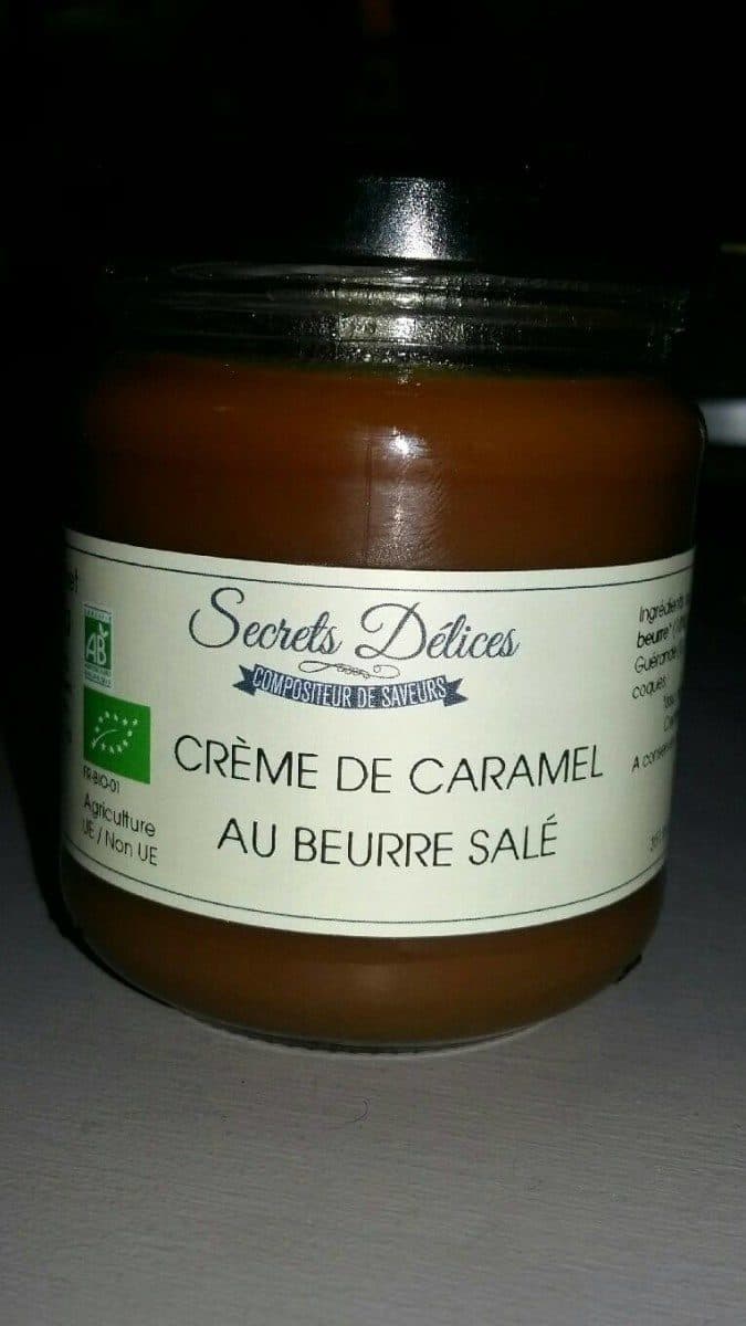 Open Food Facts Creme de caramel au beurre sale packshot