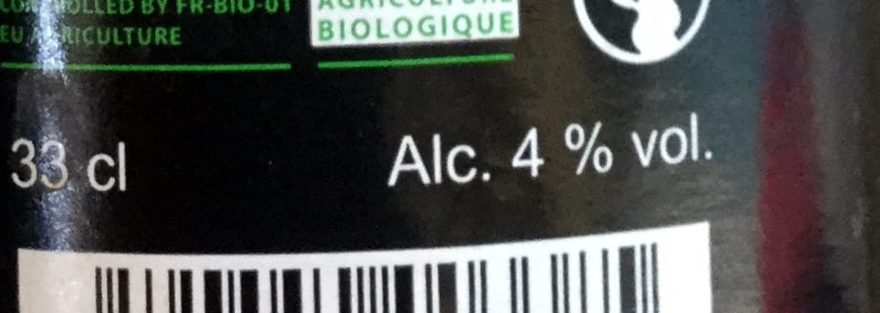 La Dame Blanche Bière blanche packshot