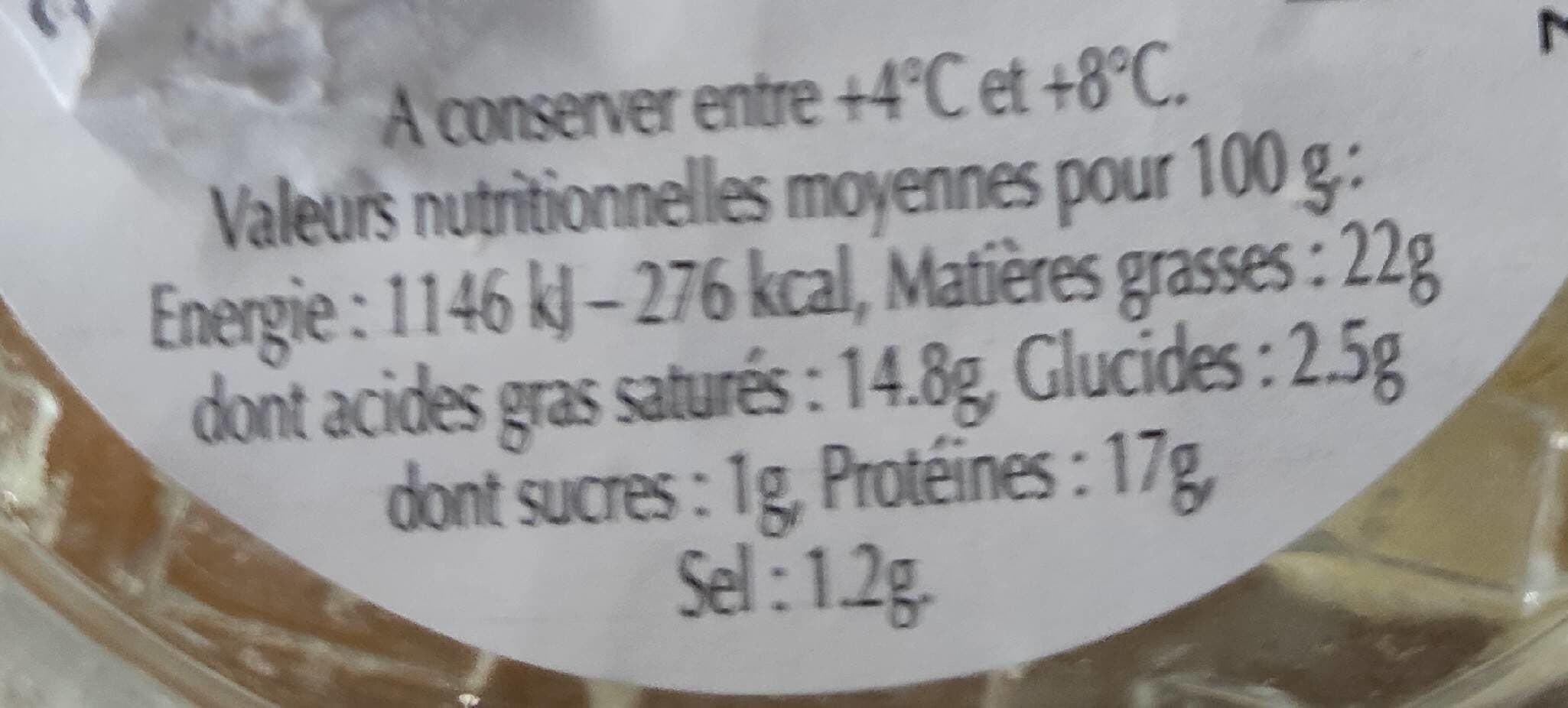 Lincet Crotin du Morvan packshot