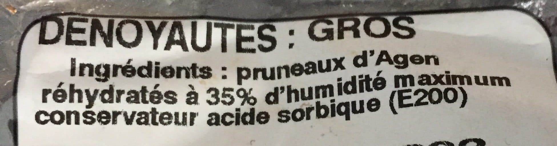 Open Food Facts Mon pruneau pruneaux d' Agen packshot