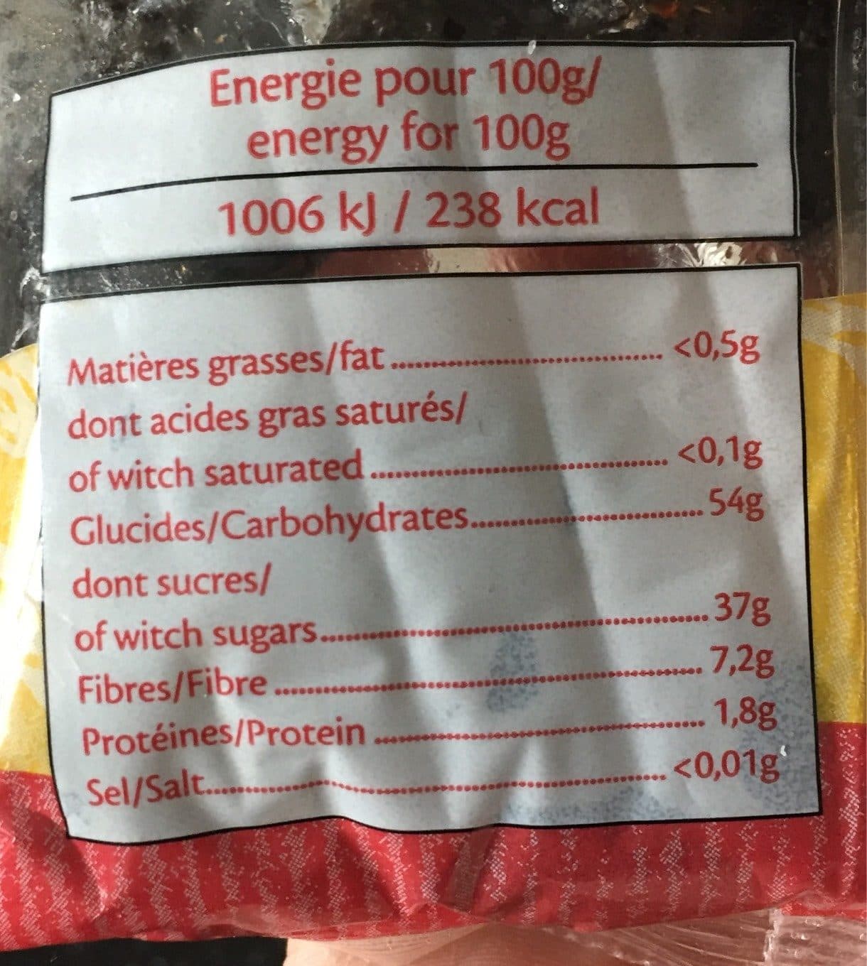 Open Food Facts Mon pruneau pruneaux d' Agen packshot