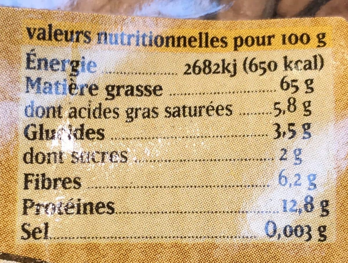 Maison Roucadil Noix entières packshot