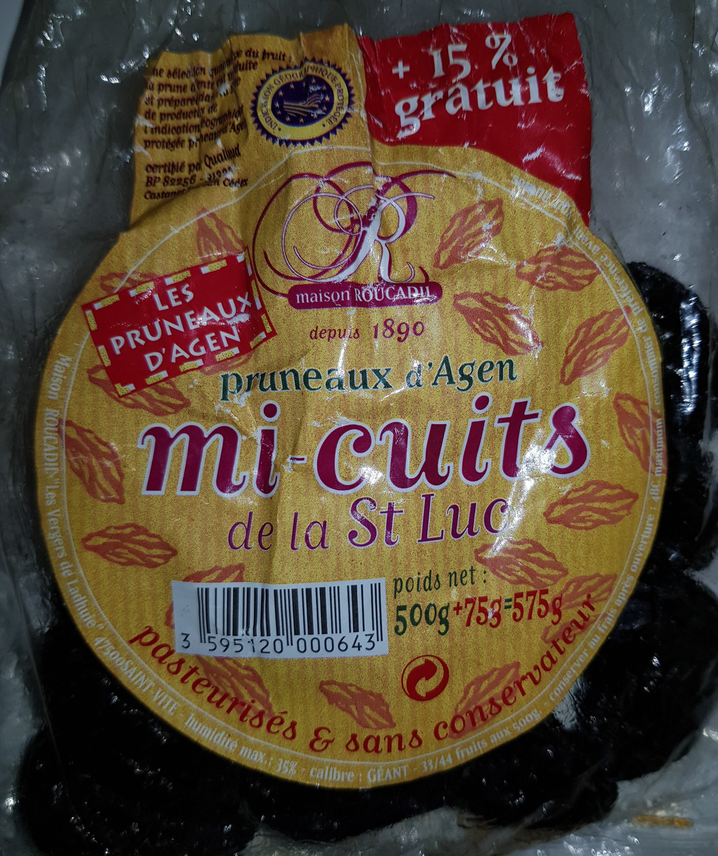Roucaril Mi-cuits de la saint luc packshot