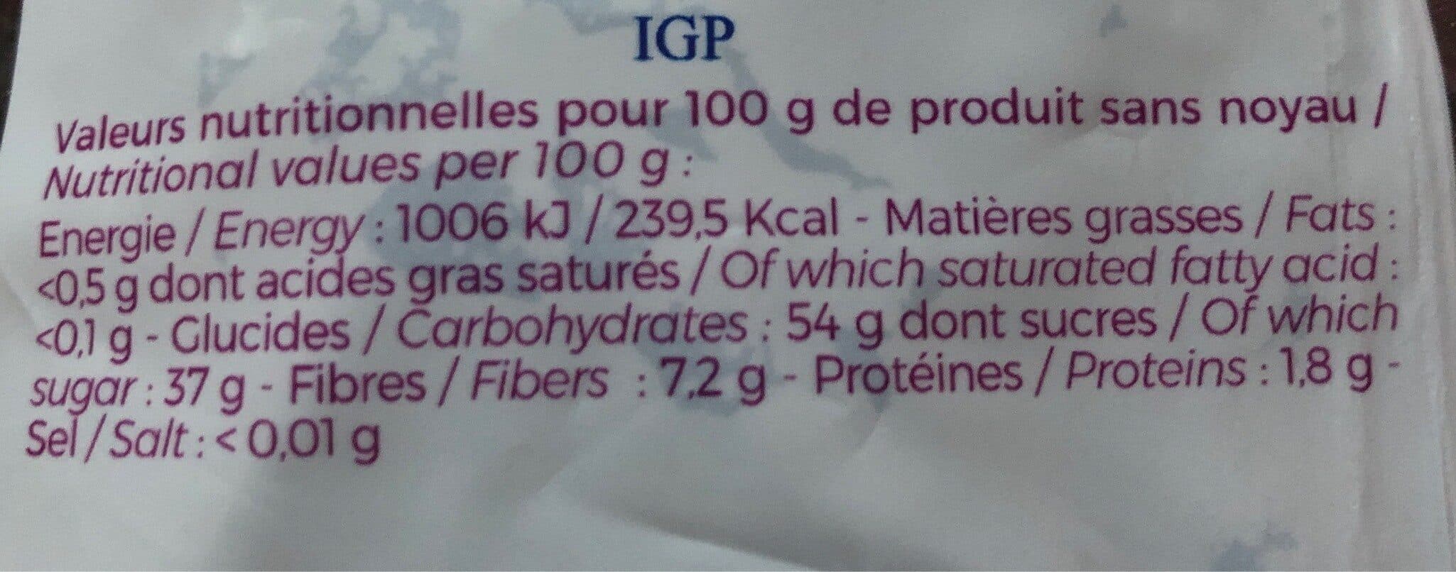 Maison Roucadil Pruneaux d'agen packshot