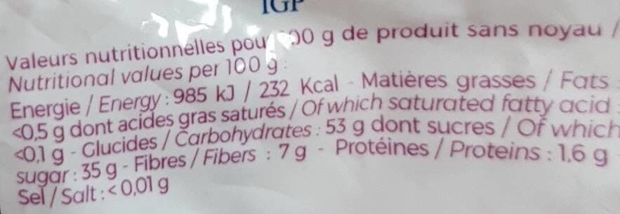 Maison Roucadil Pruneaux d'Agen entiers packshot