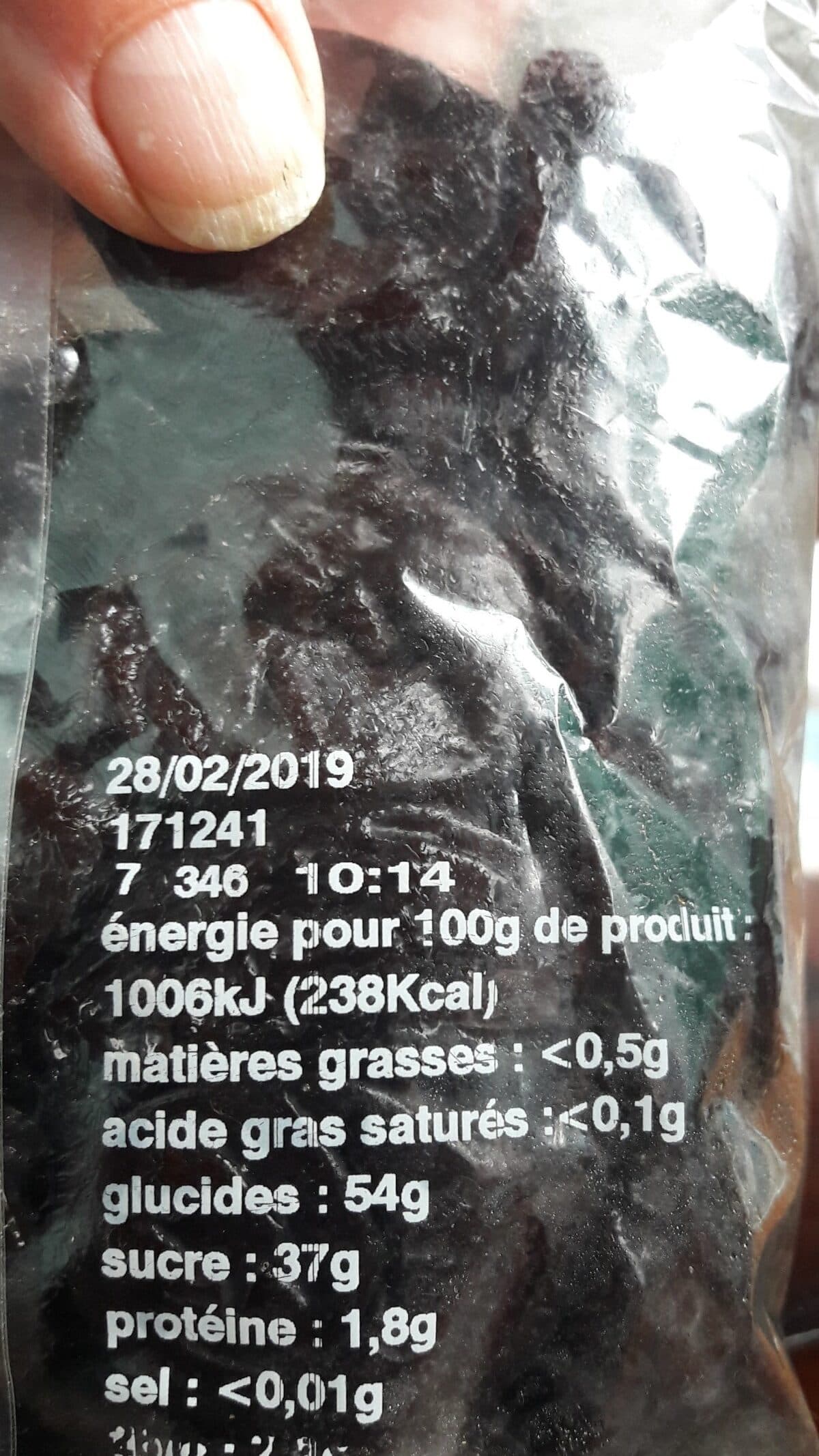 Maison Roucadil Pruneau d'Agen mi cuits sans conservat. packshot
