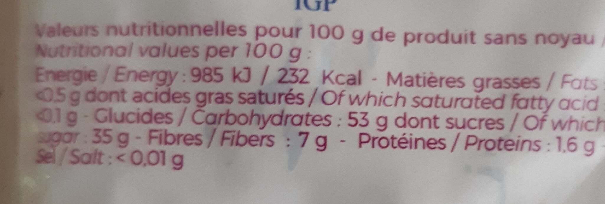 Maison Roucadil Pruneau d'Agen mi cuits sans conservat. packshot