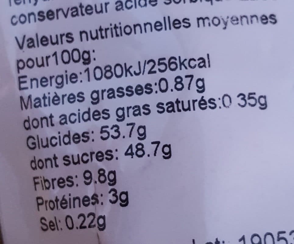 Maison Roucadil Figues Moelleuses packshot