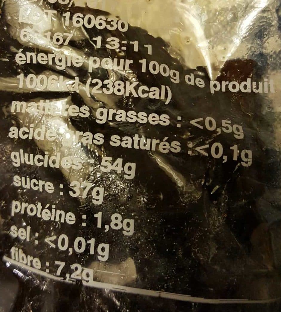 Maison Roucadil Pruneaux d'agen packshot