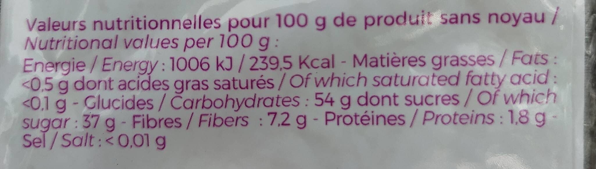 Maison Roucadil Pruneau Agen dénoyauté IGP packshot