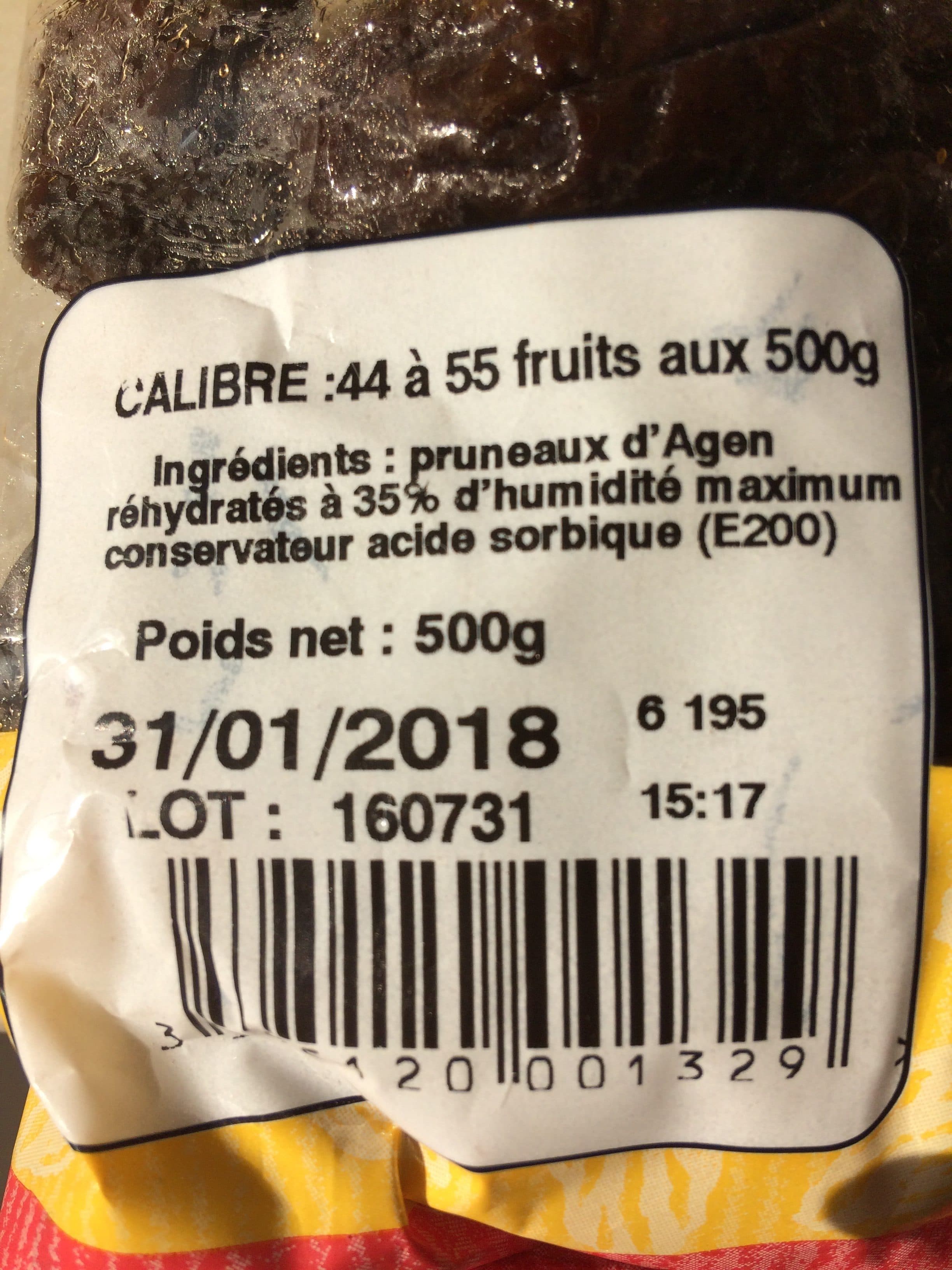 Mon Pruneau Pruneaux d'agen packshot