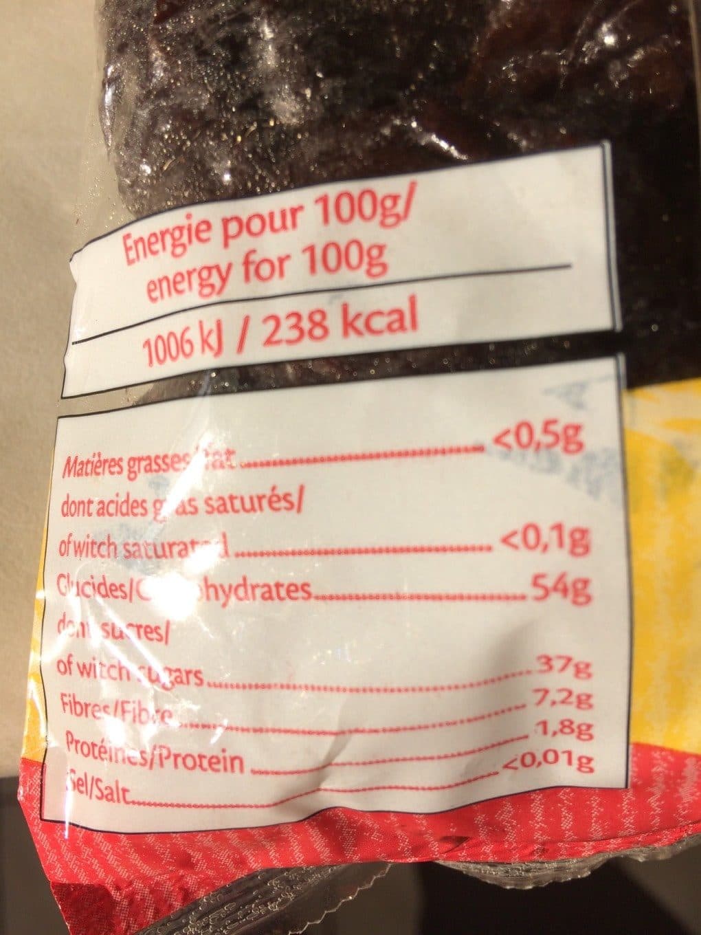 Mon Pruneau Pruneaux d'agen packshot
