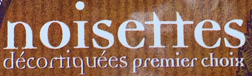 Maison Roucadil Noisettes décortiquées premier choix packshot