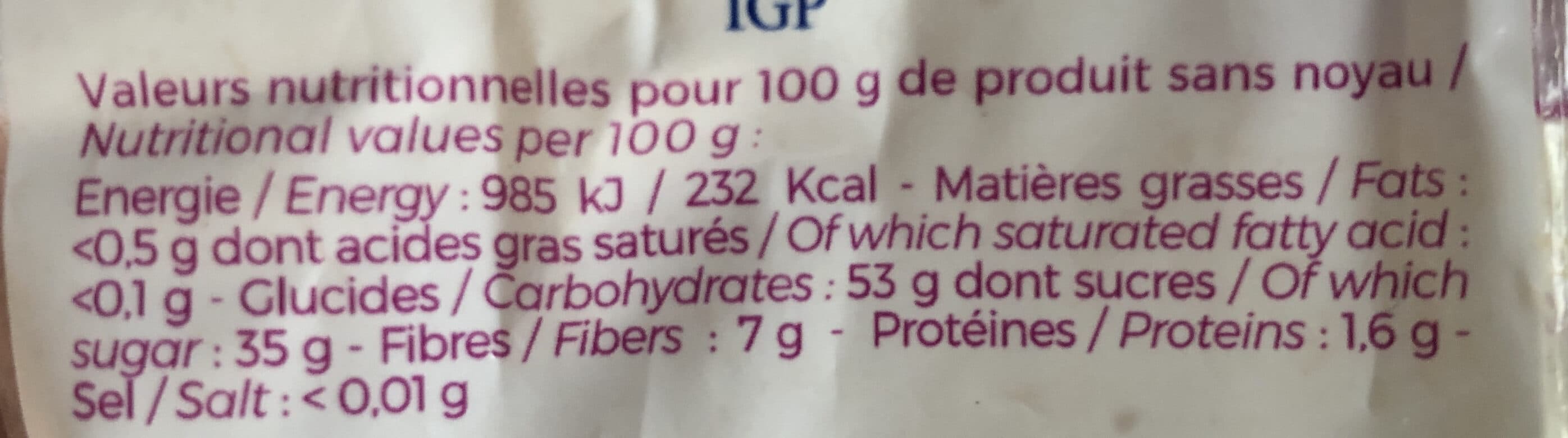 Maison Roucadil Pruneau d'Agen dénoyautés packshot