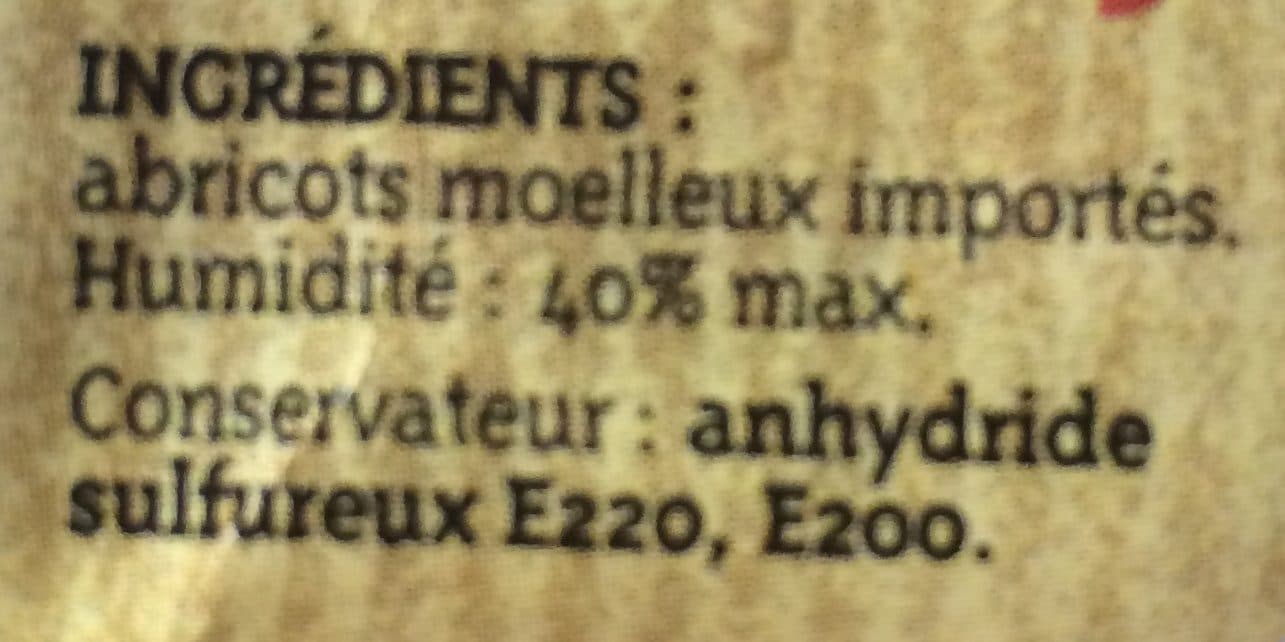 La Sélection de Monsieur Jean Abricots moelleux packshot