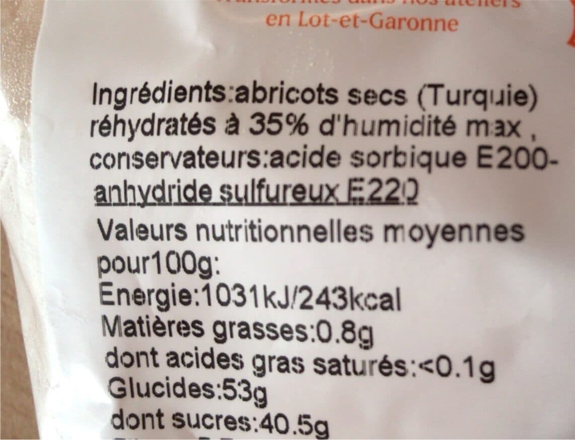 La Sélection de Monsieur Jean Abricots moelleux packshot