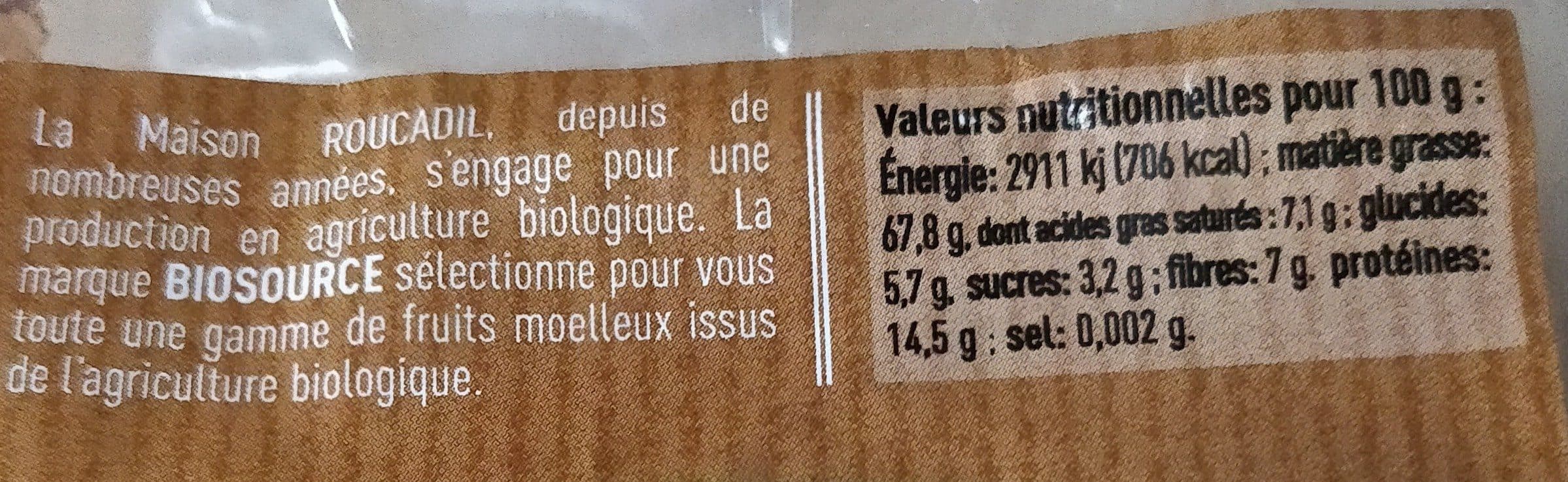Maison Roucadil Cerneaux de Noix bio source packshot