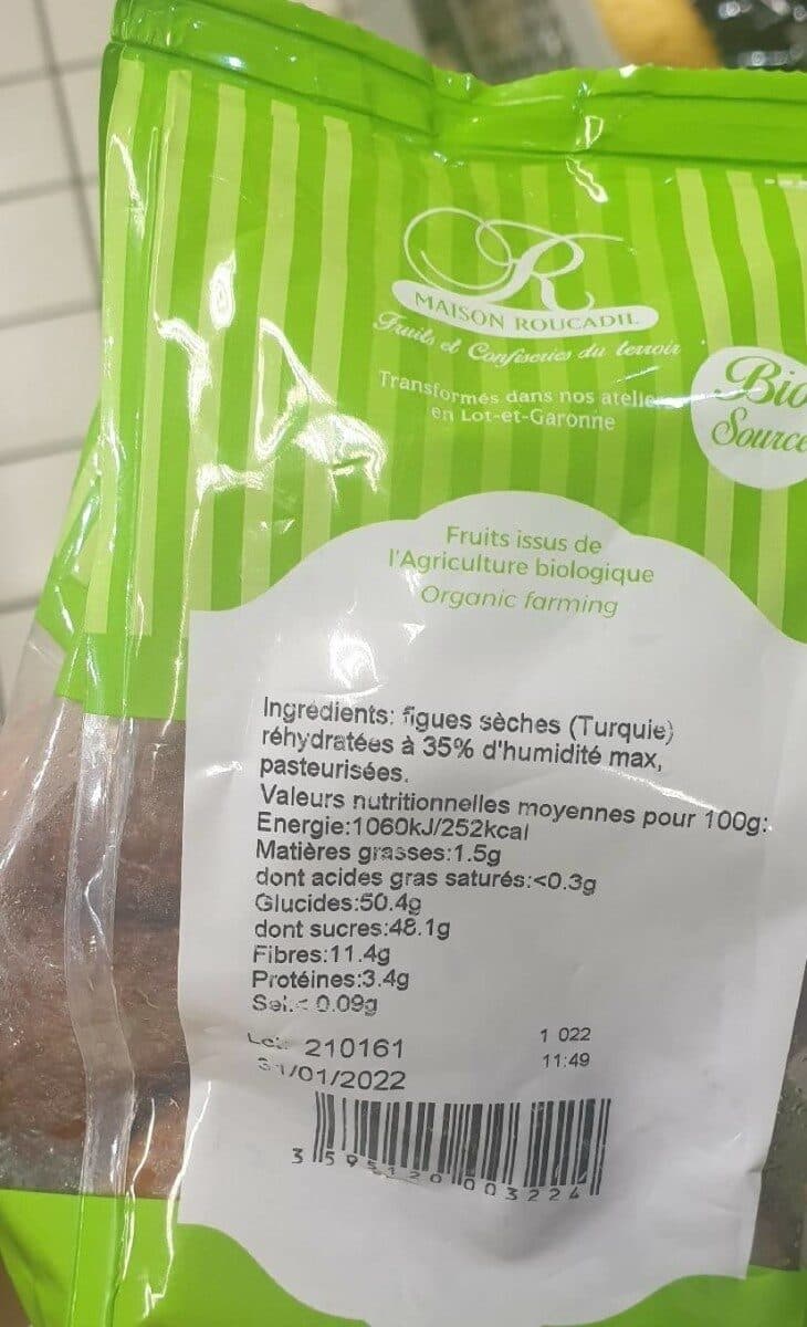 Maison Roucadil Figues moelleuses packshot