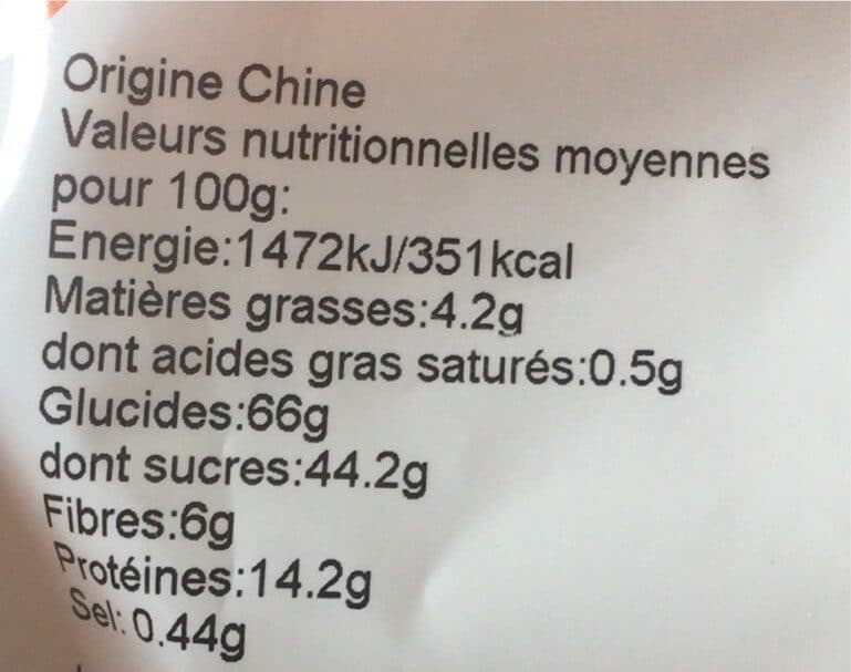 Maison roucadil Baies De Goji ST packshot