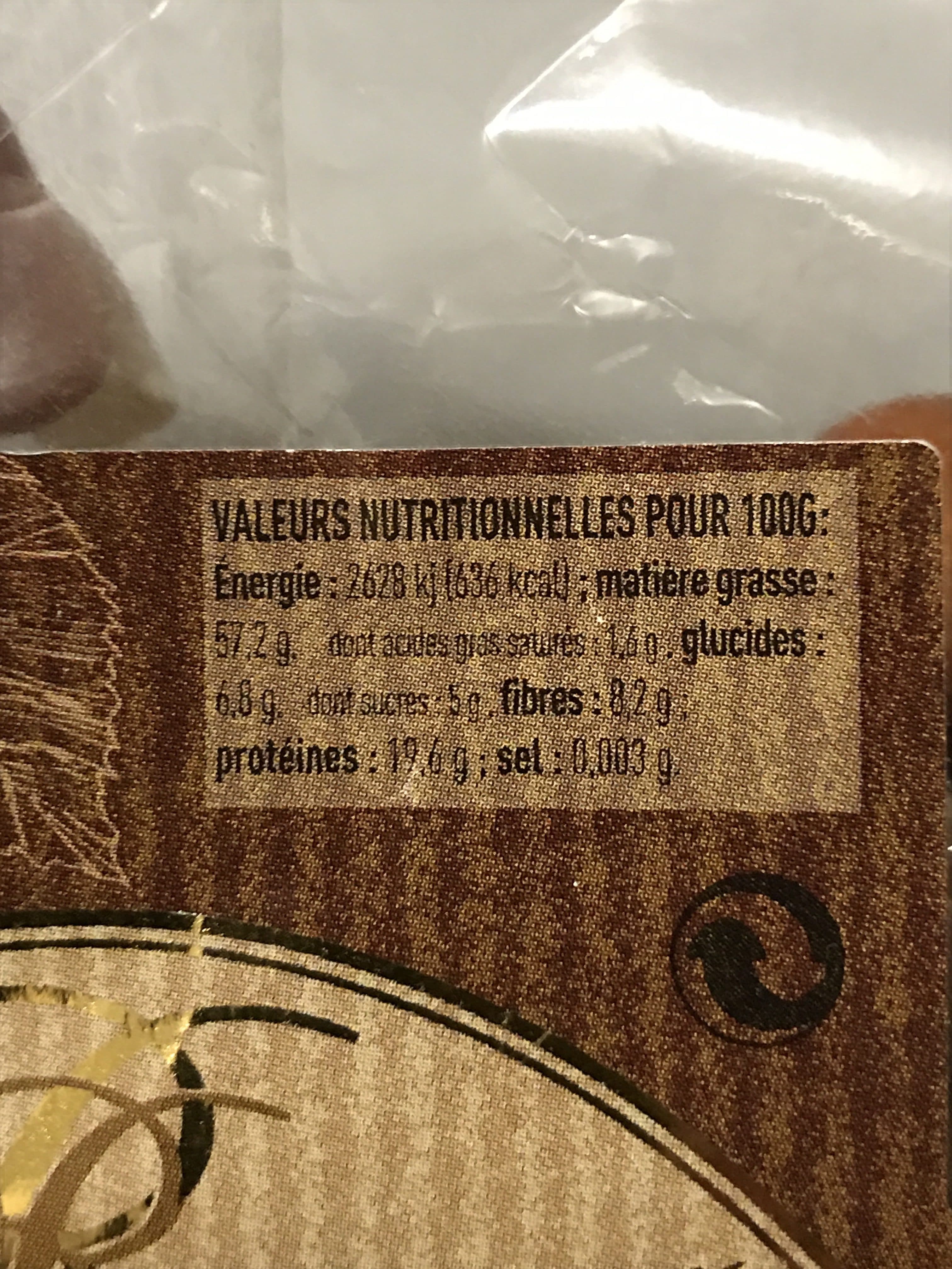 Maison Roucadil Noisettes coques packshot