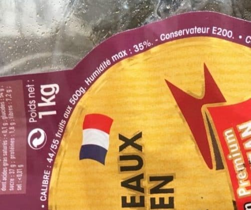 Maison Roucadil Pruneaux d'Agen packshot