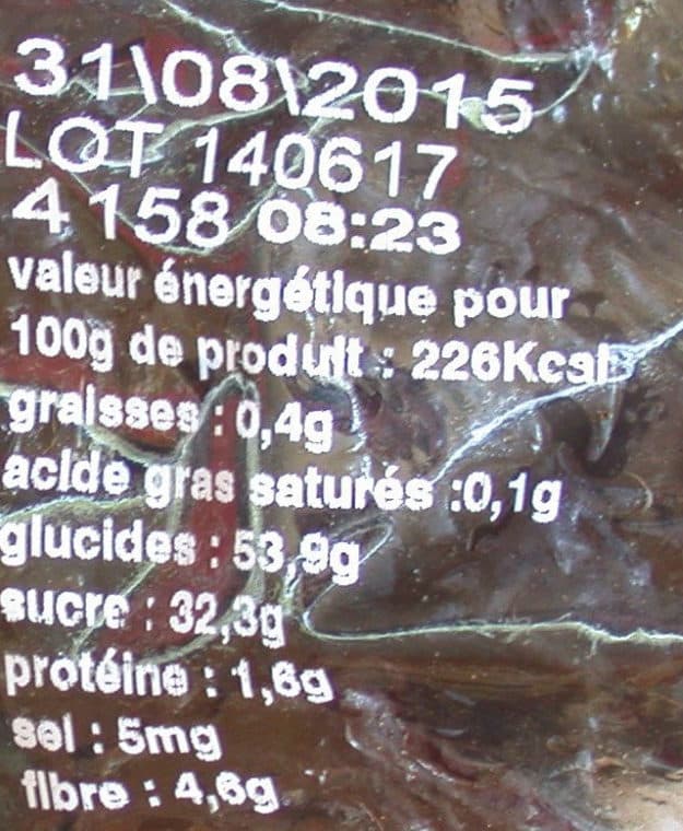 Maison Roucadil Pruneaux D'Agen packshot