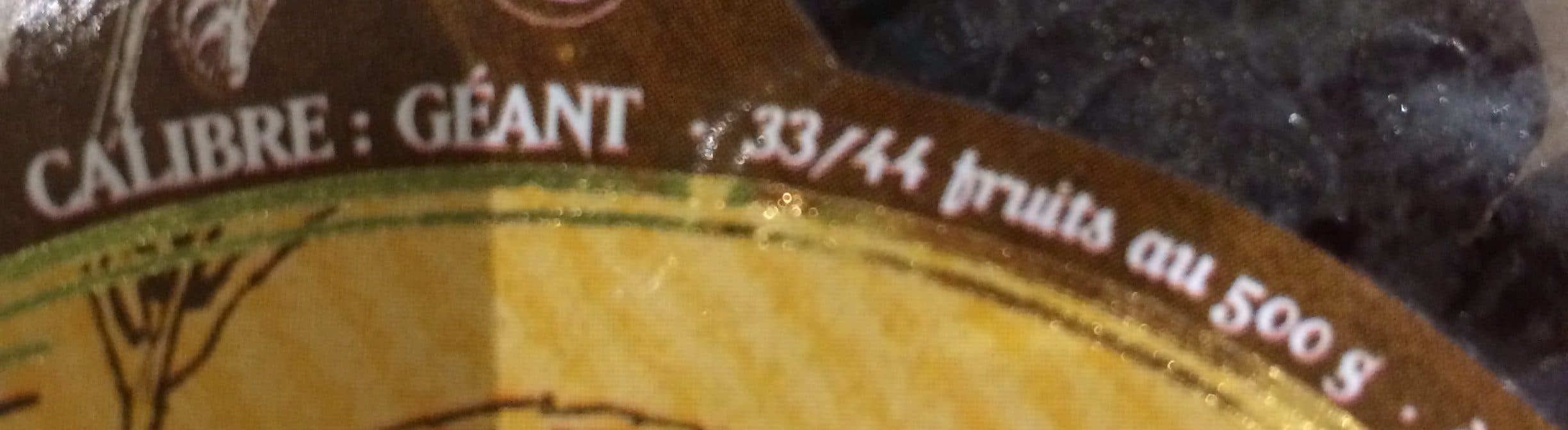 Maison Roucadil Pruneaux d'Agen entiers packshot