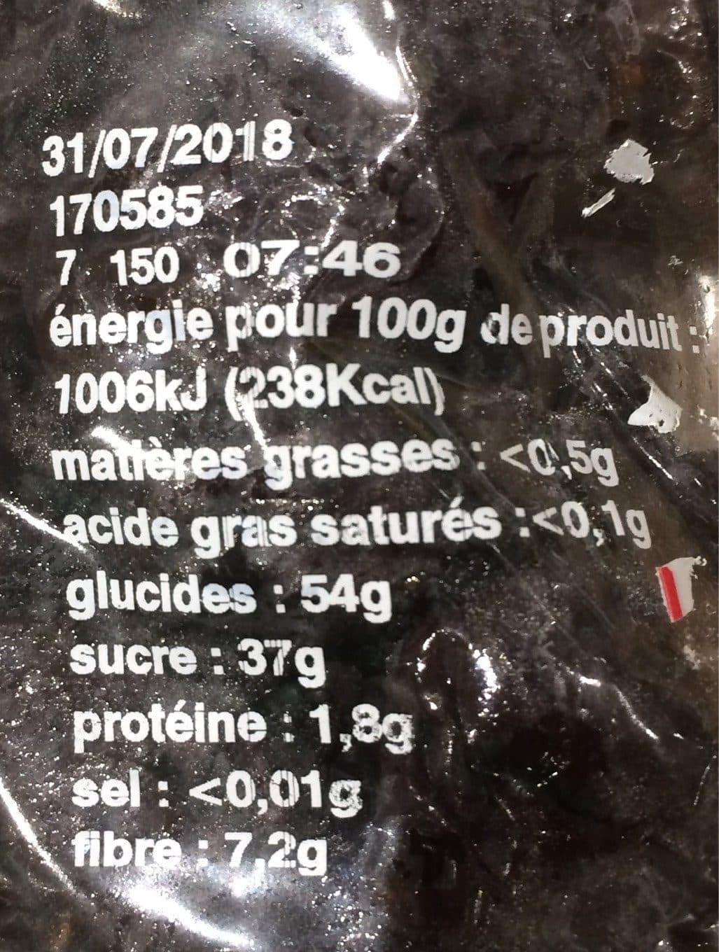 Maison Roucadil Pruneaux d'Agen entiers packshot