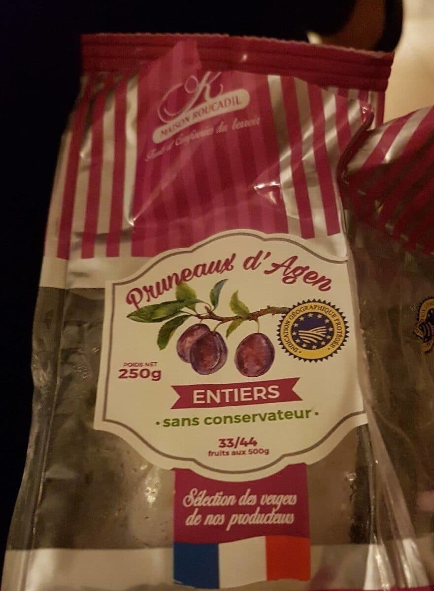 Maison Roucadil Pruneaux d'Agen packshot