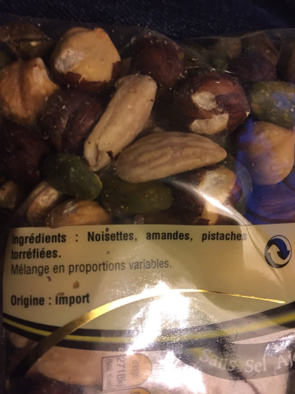 Maison Roucadil Melange aperitif packshot