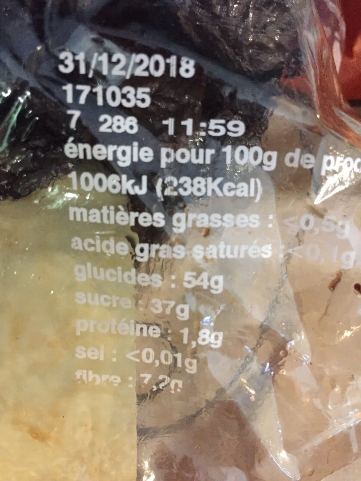 Pruneaux d'Antan Pruneaux d'Agen entiers packshot