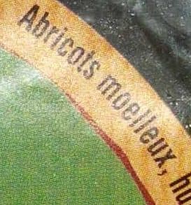 Bio source Abricots moelleux packshot
