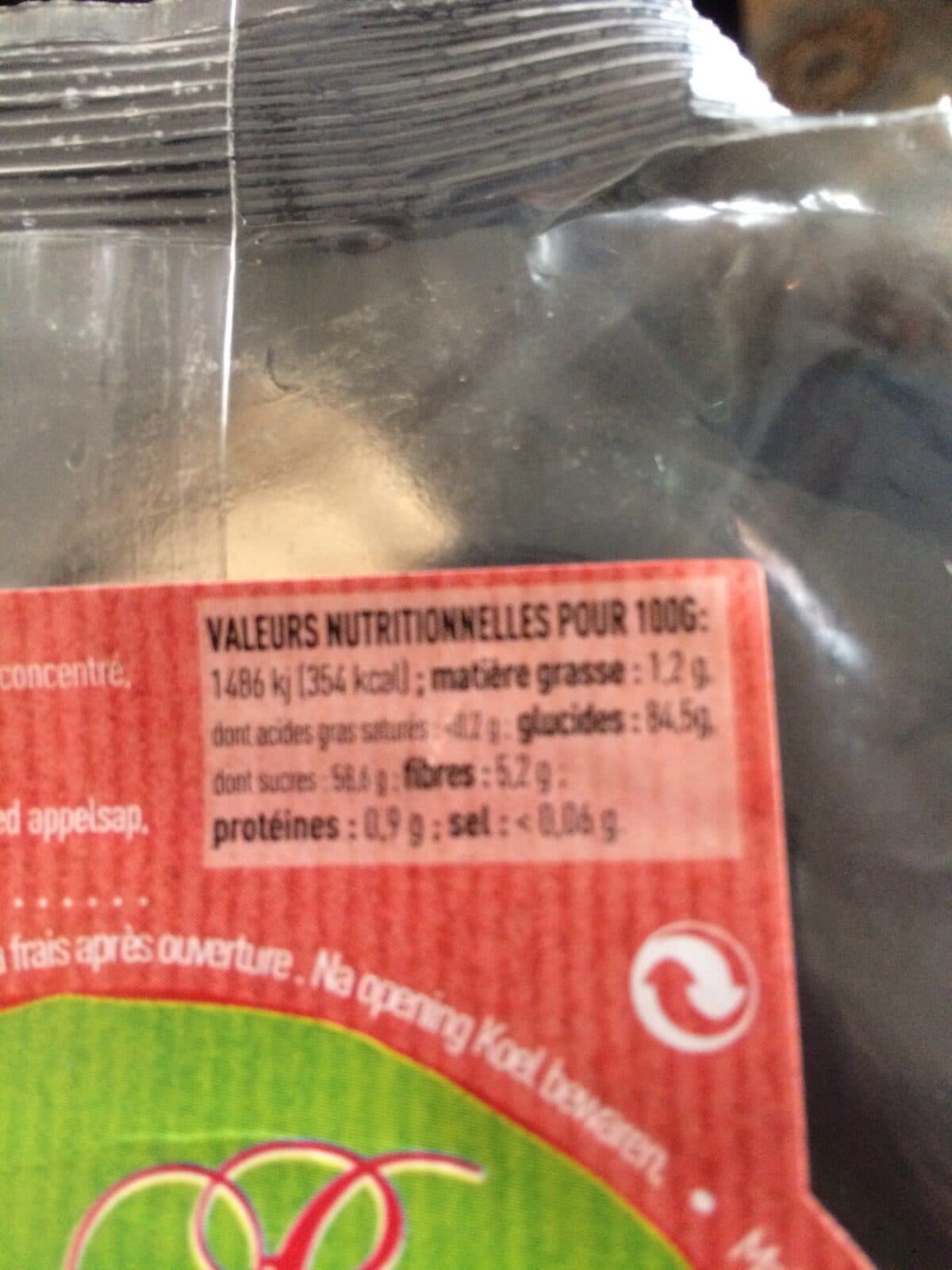 Maison Roucadil Bio Source Cranberries packshot