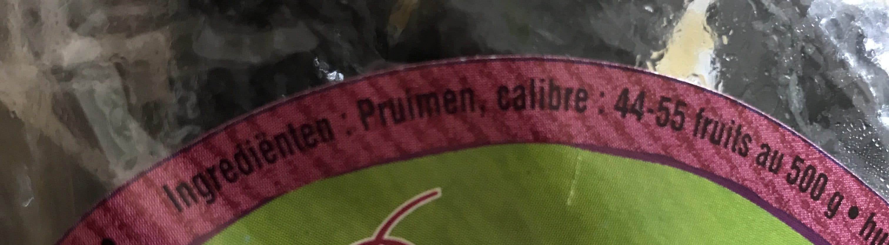 Maison Roucadil Pruneaux d'Agen entiers bio packshot