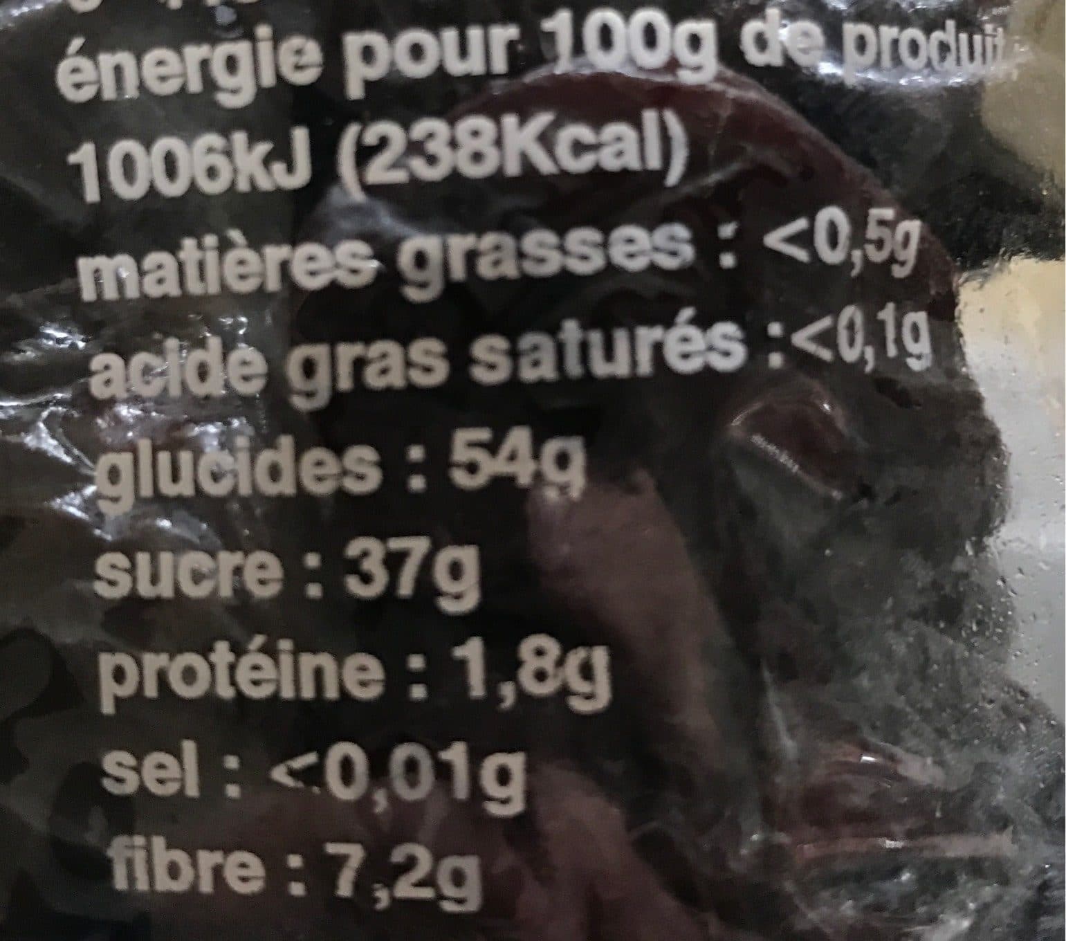 Maison Roucadil Pruneaux d'Agen entiers bio packshot