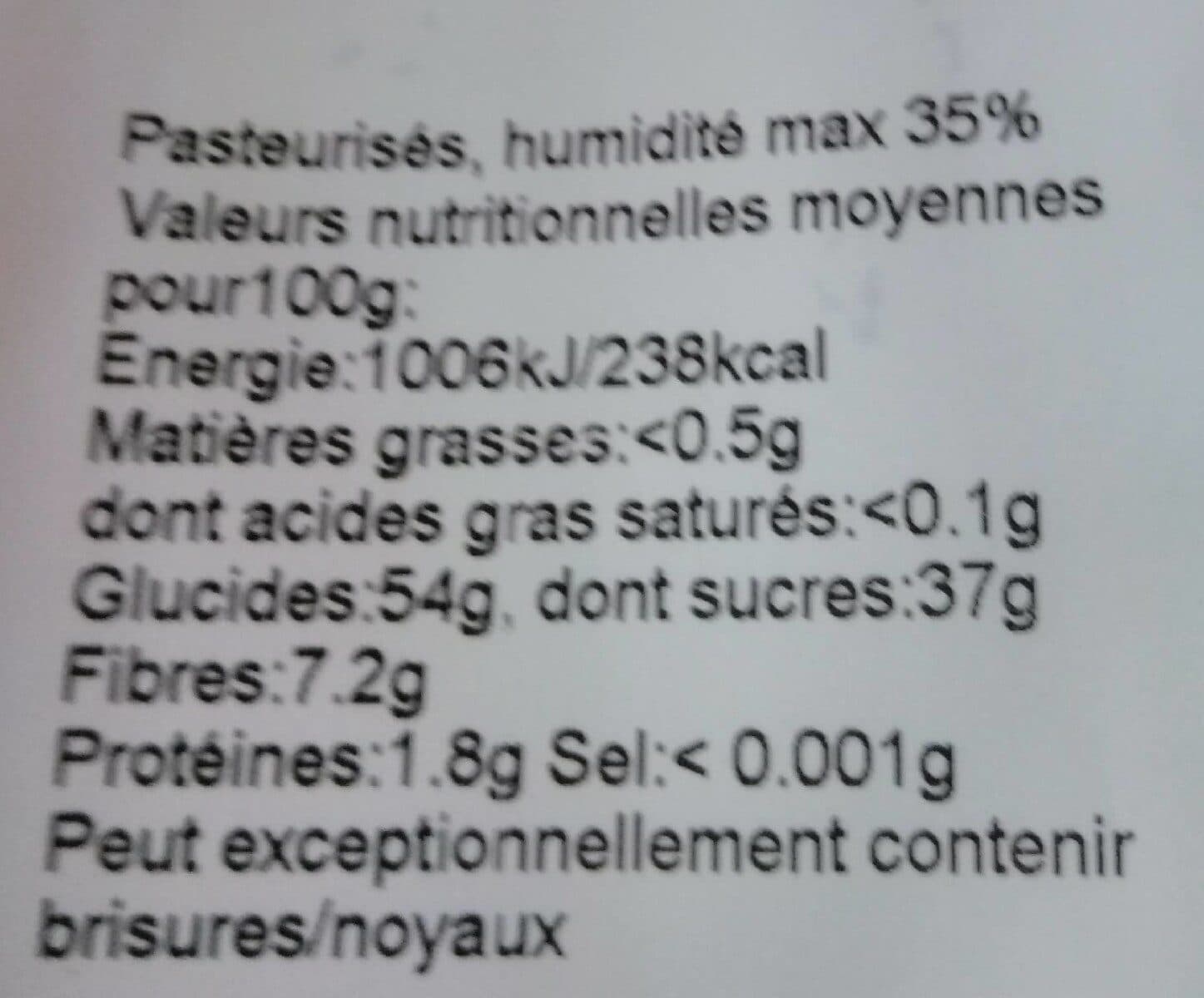 Maison Roucadil Pruneaux d'Agen sans conservateur packshot