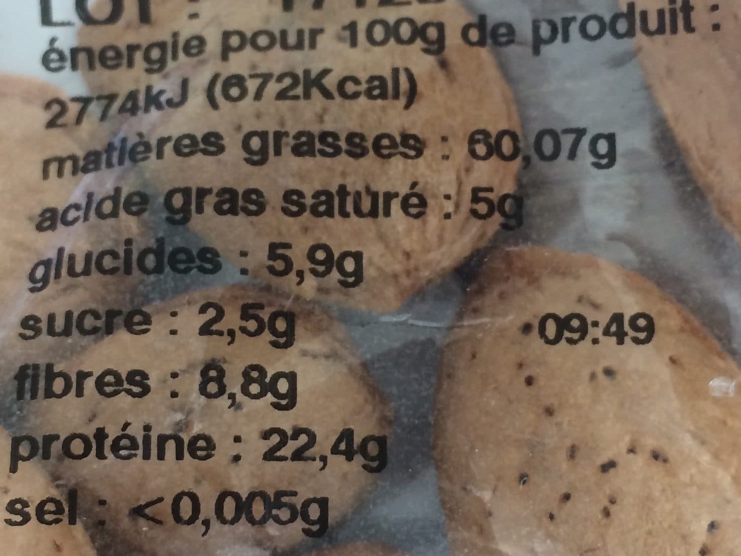 Maison Roucadil Mélanges coques: amandes, noix, noisettes packshot