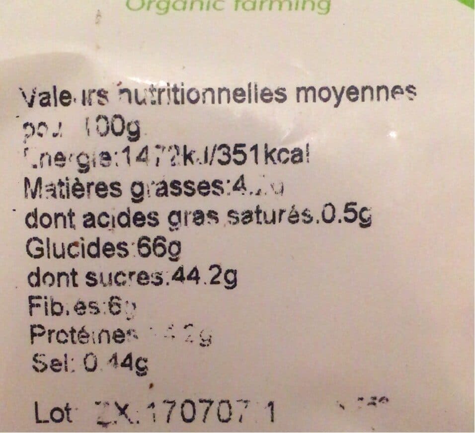 Bio Source Baies de goji packshot