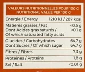 Maison Roucadil Dattes Deglet Nour branchées packshot
