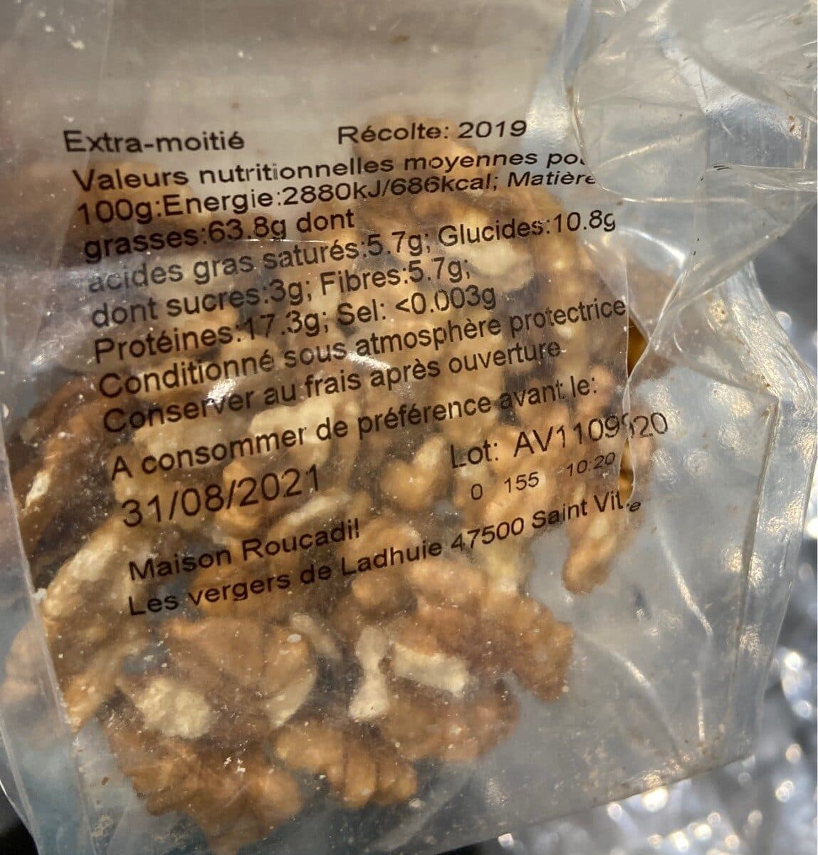 Noix Du Perigord Cerneaux de noix d’antan packshot