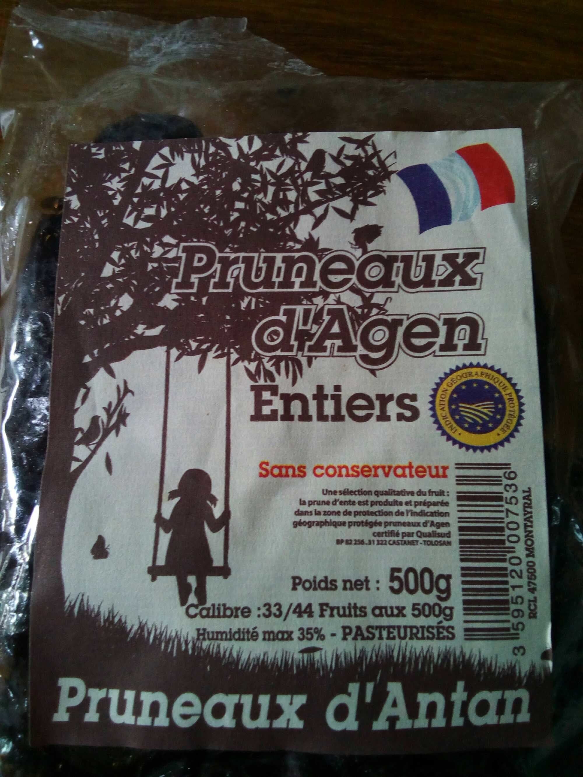 Pruneaux D’Antan Pruneaux D’Agen entiers packshot
