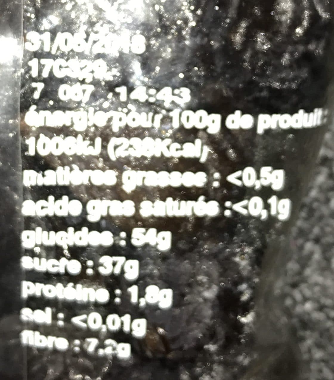 Pruneaux D’Antan Pruneaux D’Agen entiers packshot