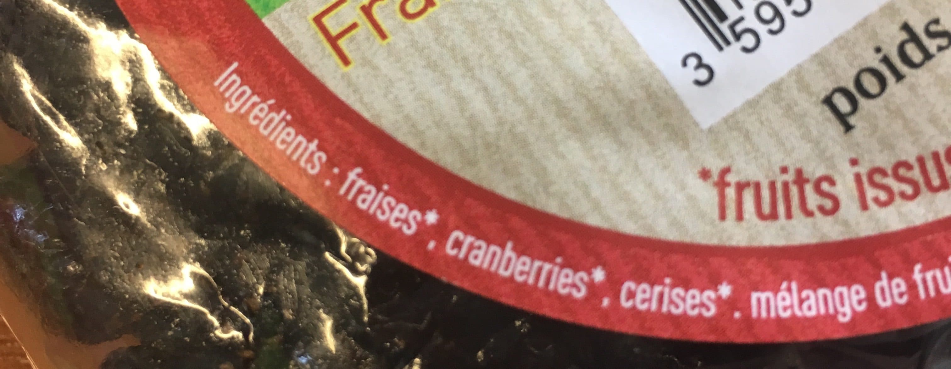 Maison Roucadil Biosource mélange fruits rouges packshot