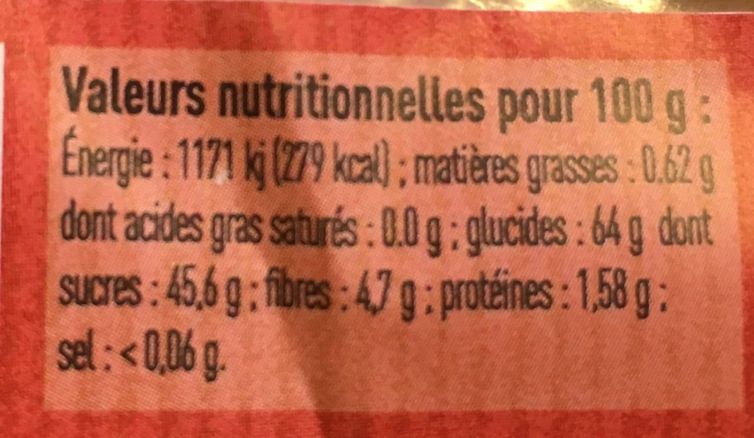 Maison Roucadil Biosource mélange fruits rouges packshot