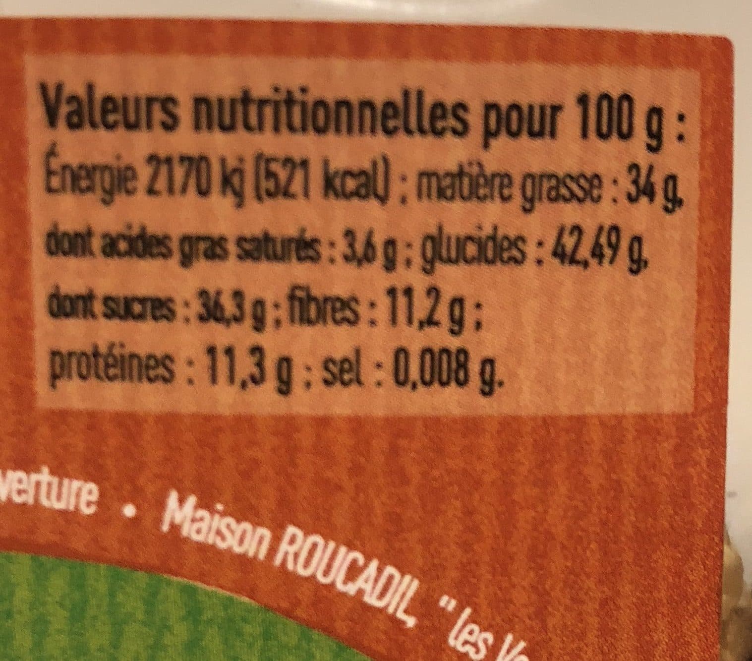 maison Roucadil Melange etudiant packshot